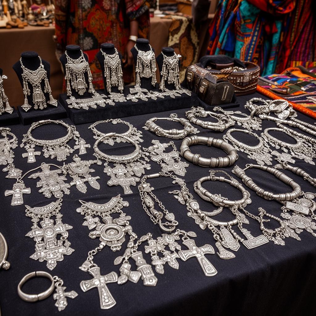 Handgefertigter Schmuck