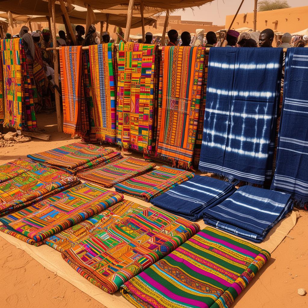 Handgefertigte Textilien