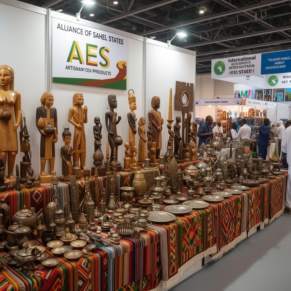 Kunsthandwerk der AES