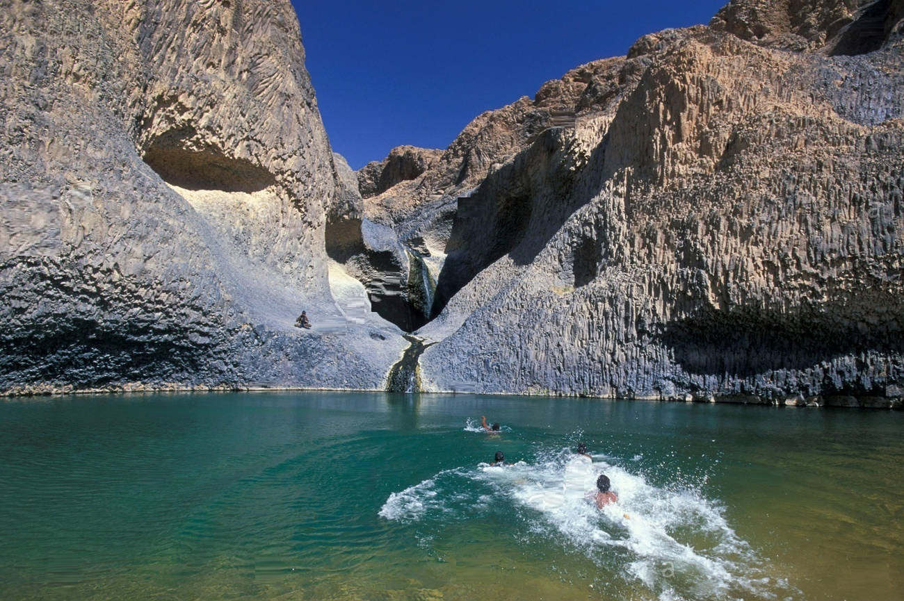 Landschaften des Niger