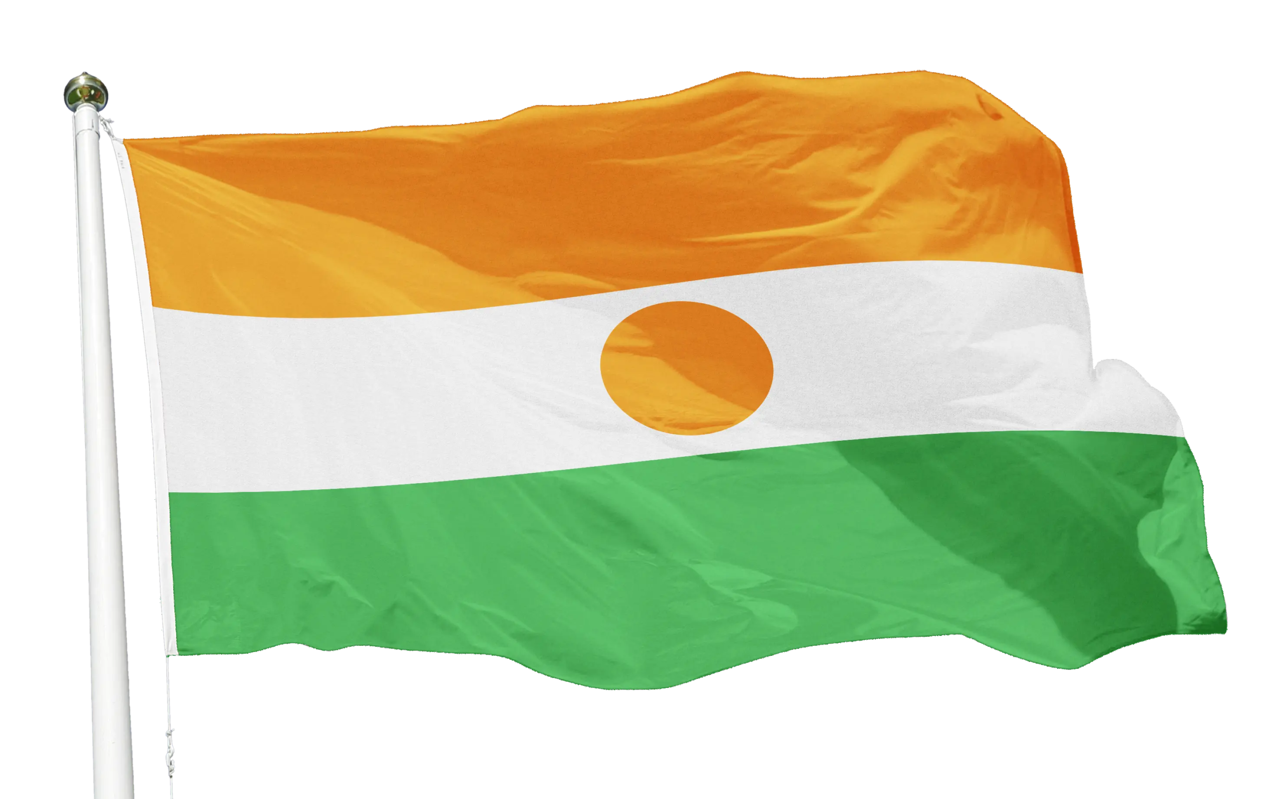 Flagge von Niger